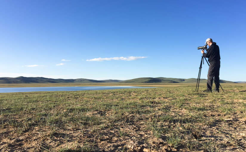 The Thrill of Birding in China: The Arid Interior